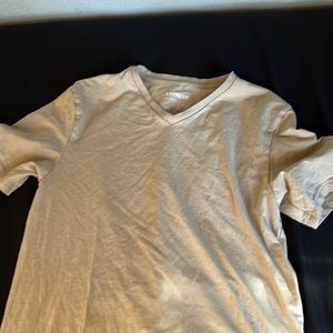 Plain coffee tee shirt